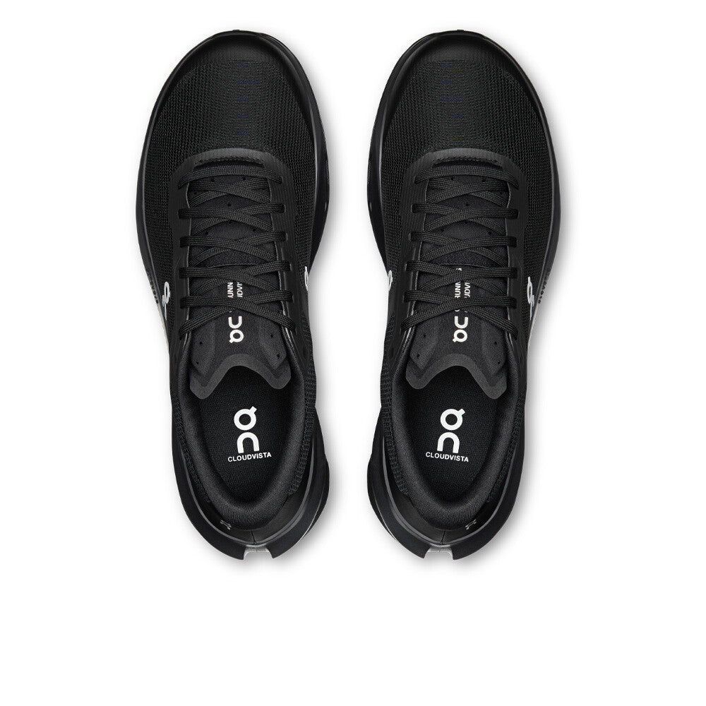 On Cloudvista 3 Men's Trail Running Shoes - Black