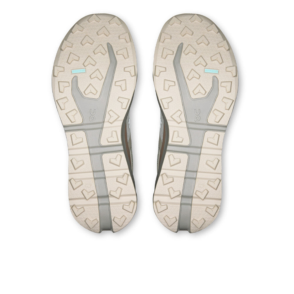 On Cloudvista 3 Men's Trail Running Shoes - Fog/Pearl