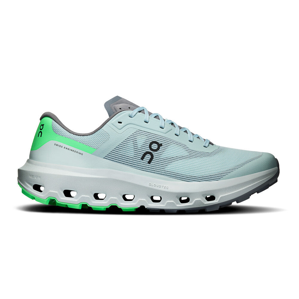 On Cloudvista 3 Men's Trail Running Shoes - Brrok/Verdite