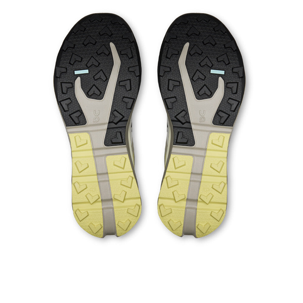 On Cloudvista 3 Men's Trail Running Shoes - Brume/Acacia