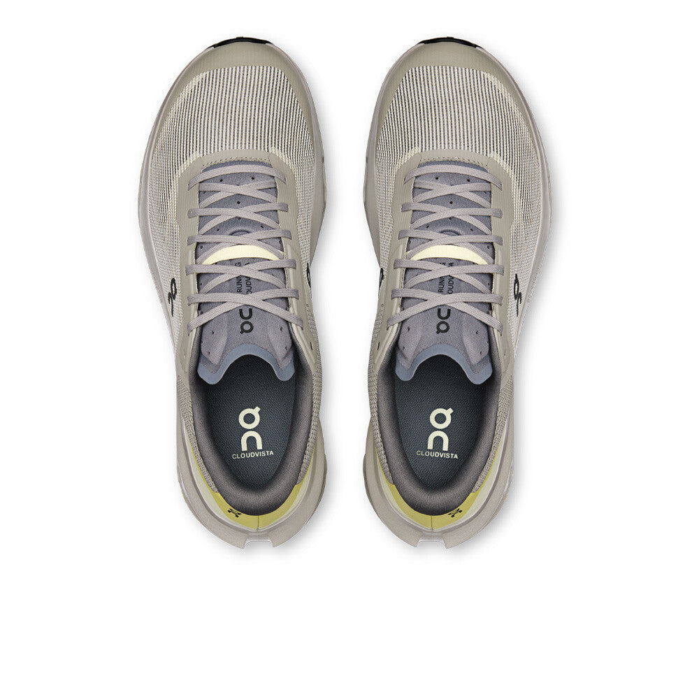 On Cloudvista 3 Men's Trail Running Shoes - Brume/Acacia