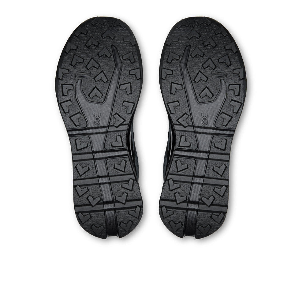 On Cloudvista 3 Waterproof Men's Trail Running Shoes - Black
