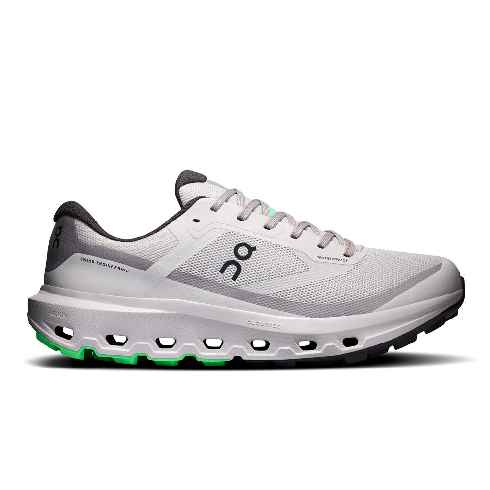 On Cloudvista 3 Waterproof Men's Trail Running Shoes - Silver/Ore