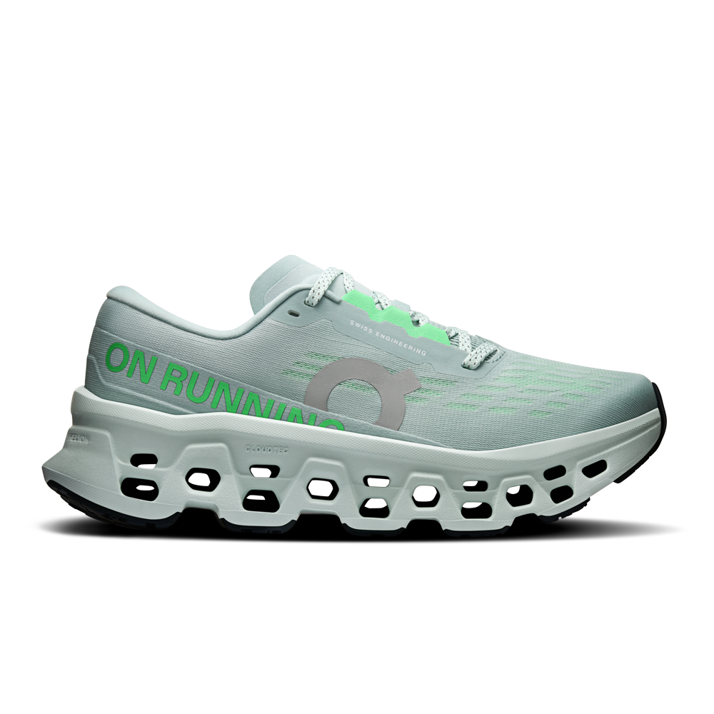On Cloudmonster 3 Women's Running Shoes (D Width) - Brook/Flurry