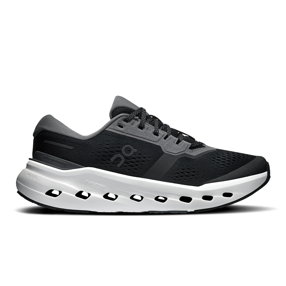 On Cloudrunner 3 Women's Running Shoes - Black/Ivory