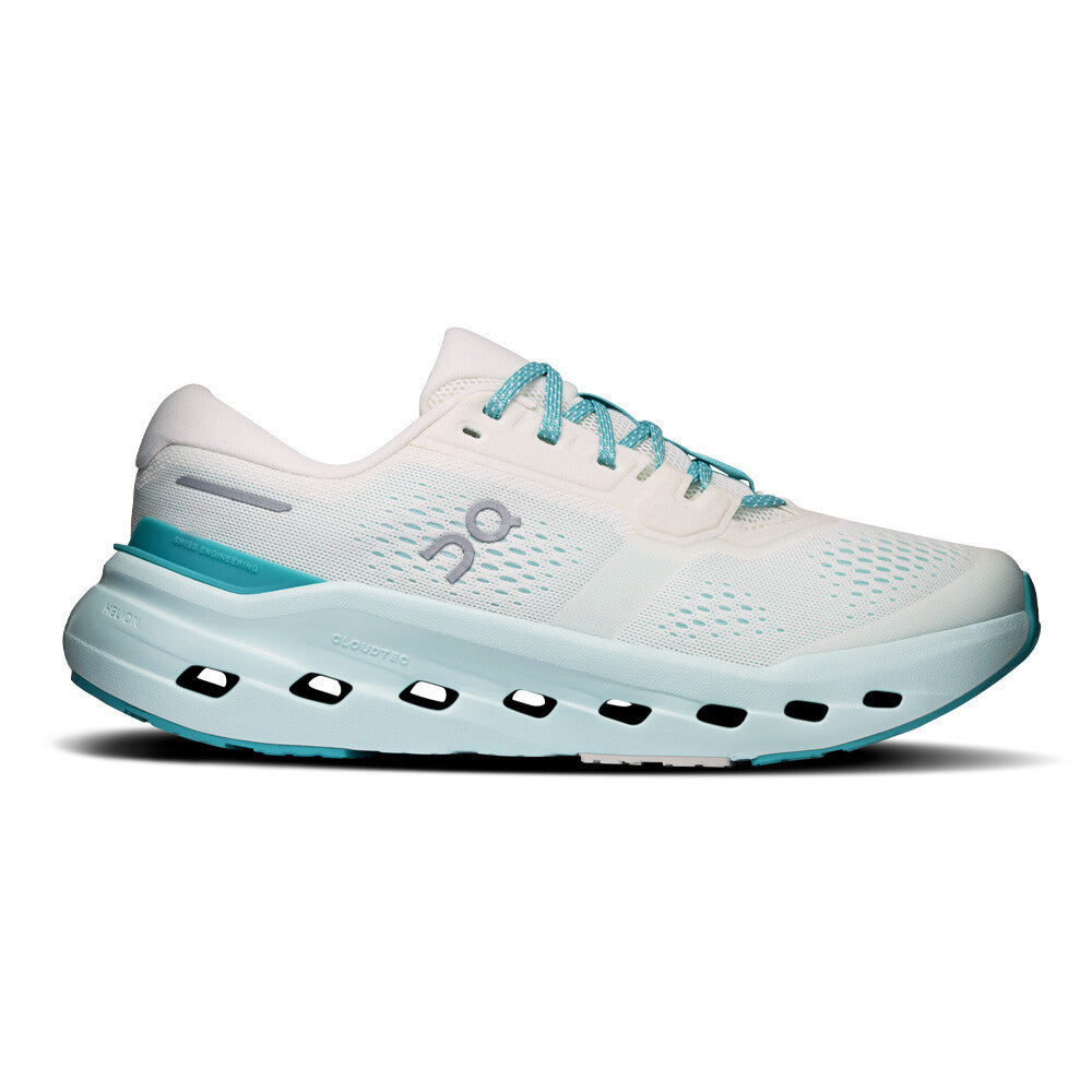 On Cloudrunner 3 Women's Running Shoes - Ivory/Aquamarine