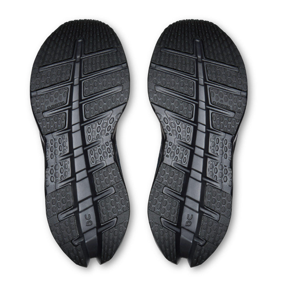 On Cloudrunner 3 Waterproof Women's Running Shoes - Black
