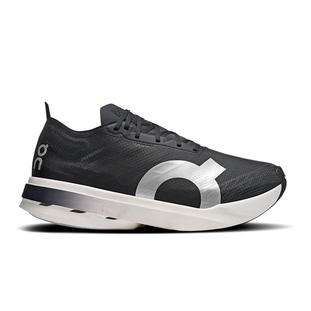 On Cloudboom Strike Men's Running Shoes - Black/White