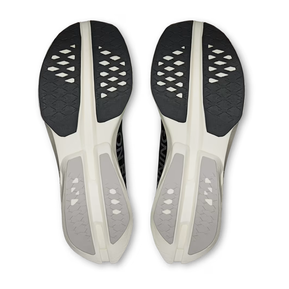 On Cloudboom Strike Men's Running Shoes - Black/White