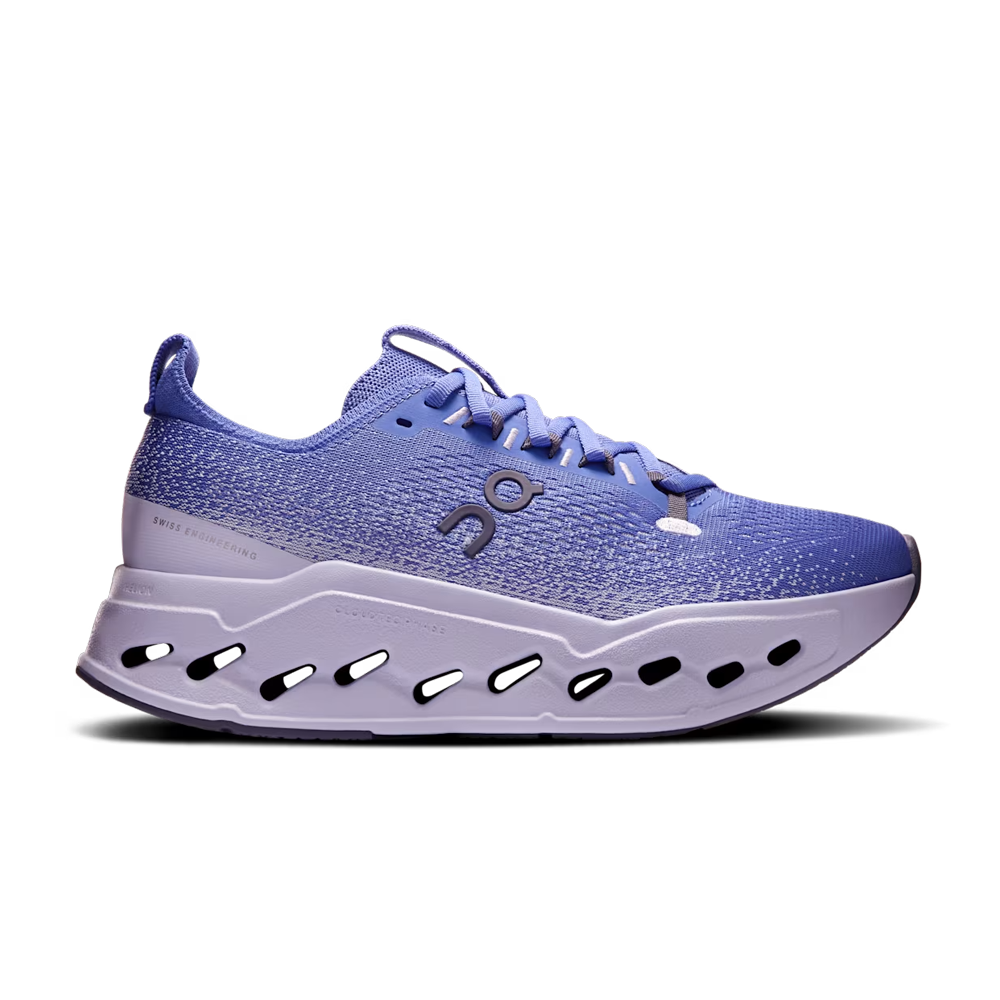 On Cloudsurfer Max Women's Running Shoes - Sailor/Thistle