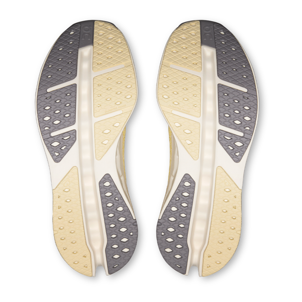 On Cloudsurfer Max Women's Running Shoes - Dijon/Ivory