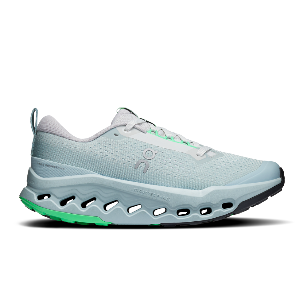 On Cloudsurfer 2 Women's Trail Running Shoes - Chalk/Gardenia