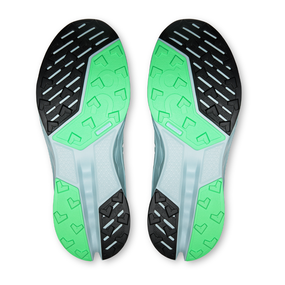 On Cloudsurfer 2 Women's Trail Running Shoes - Chalk/Gardenia