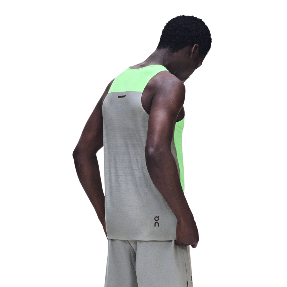 On Performance Men's Vest - Verdite/Apollo