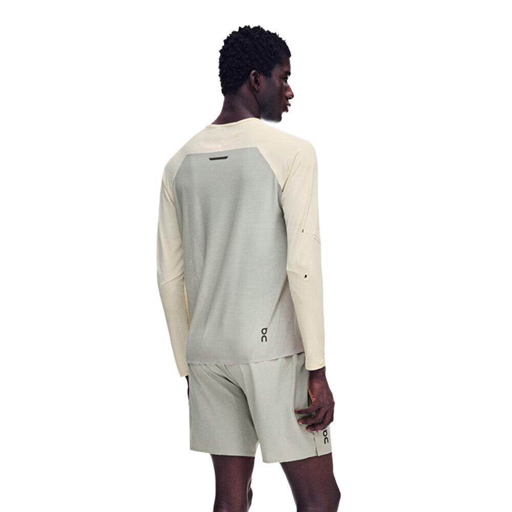 On Performance Men's Running Top - Hare/Brume