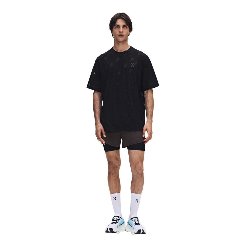 On Zero-T Breathe Men's Running T-Shirt - Black