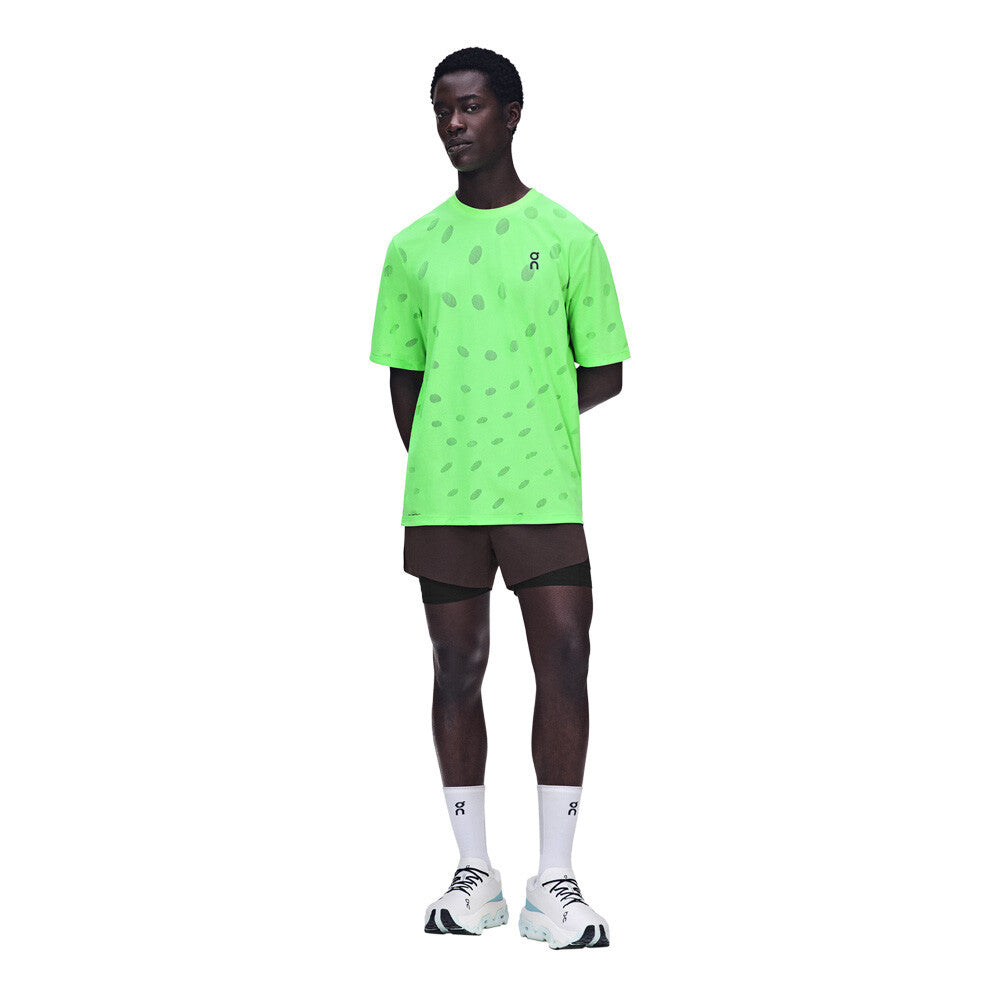 On Zero-T Breathe Men's Running T-Shirt - Green