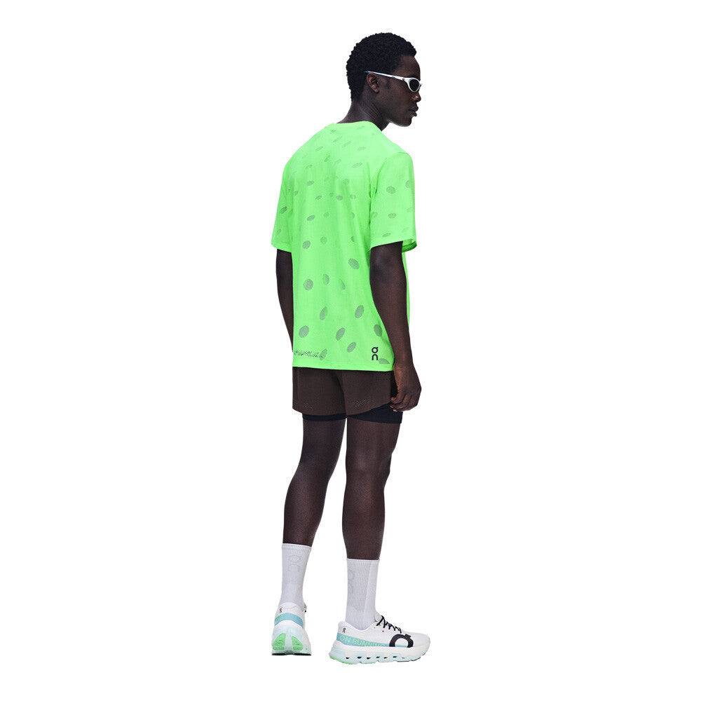 On Zero-T Breathe Men's Running T-Shirt - Green
