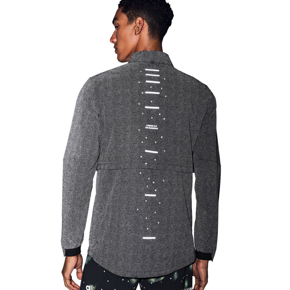 On Weather Lumos Men's Jacket - Eclipse