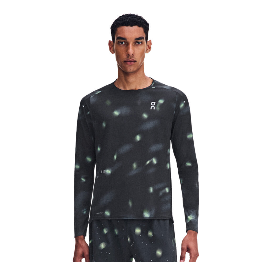 On Performance Lumos Men's Running Top - Black