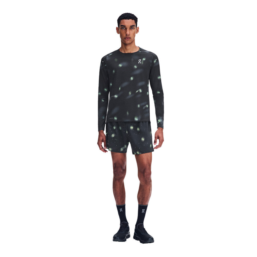 On Performance Lumos Men's Running Top - Black