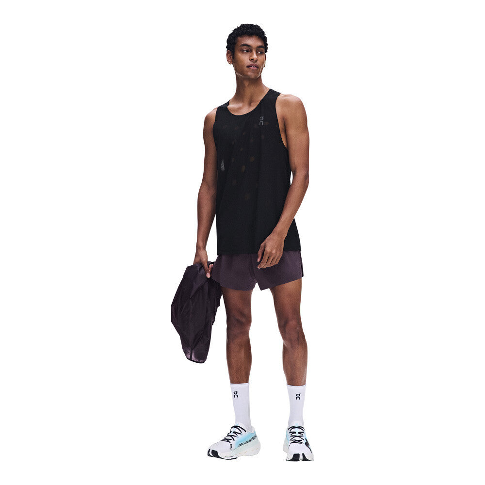 On Zero Breathe Men's Running Vest - Black