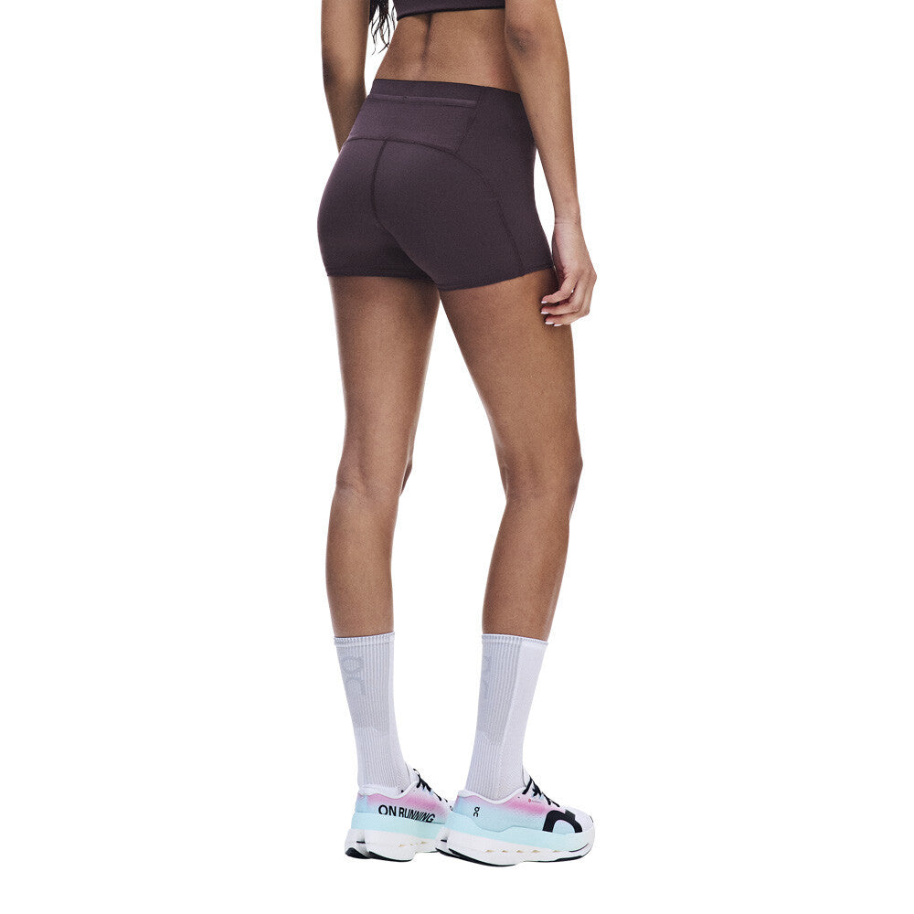 On Zero Women's Running Tights - Purple