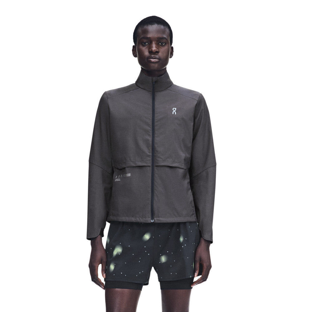 On Weather Lumos Women's Running Jacket - Eclipse