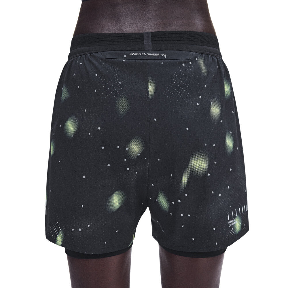 On Performance Lumos Women's Running Shorts - Black