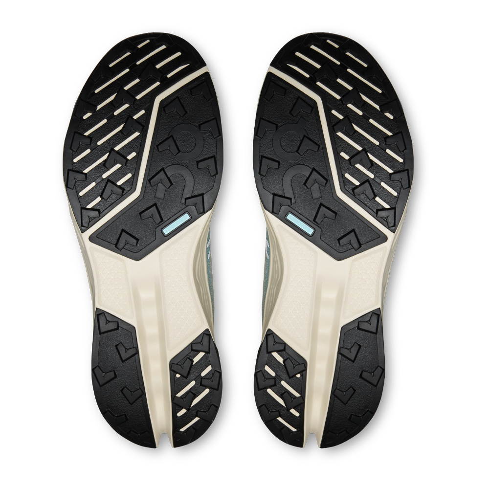 On Cloudsurfer 2 Waterproof Women's Trail Running Shoes - Grain/Brook