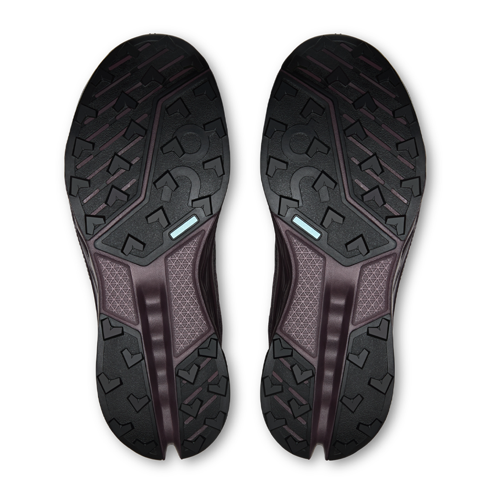 On Cloudsurfer 2 Waterproof Women's Trail Running Shoes - Urchin/Pebble