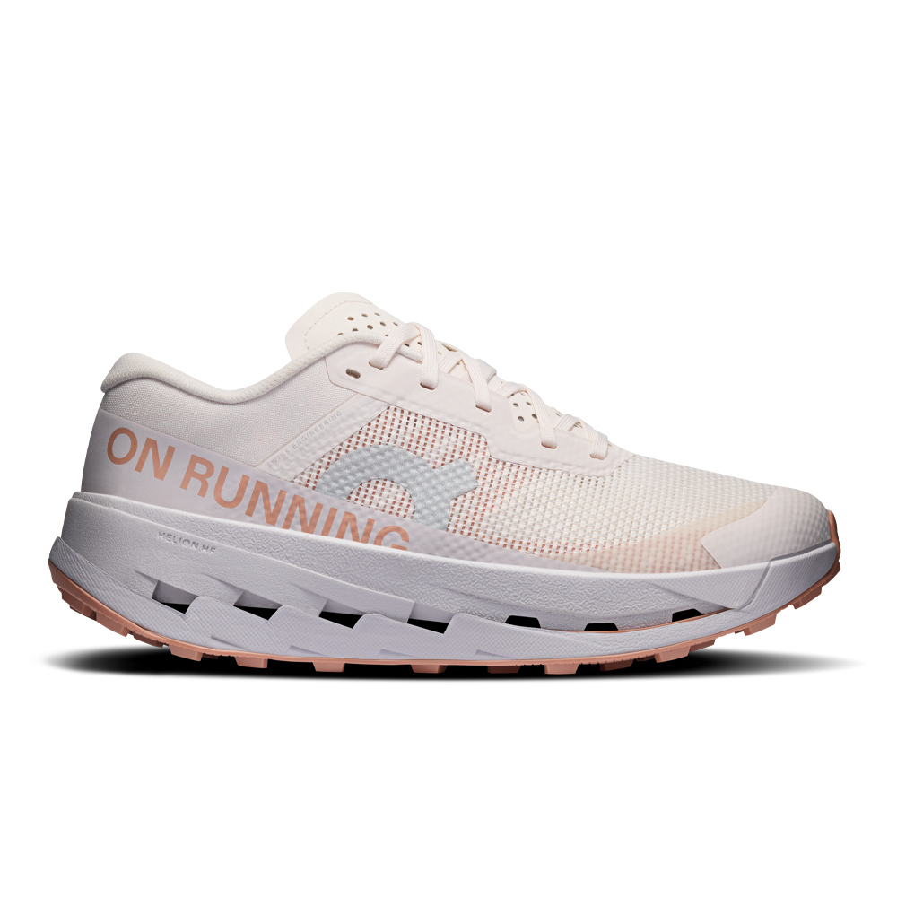 On Cloudultra 3 Women's Trail Running Shoes - Oyster/Ether