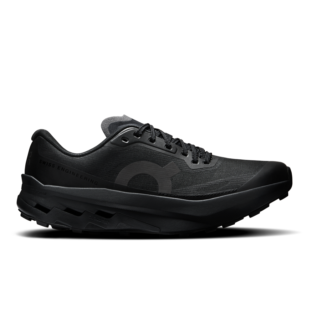 On Cloudultra Peak Women's Trail Running Shoes - Black