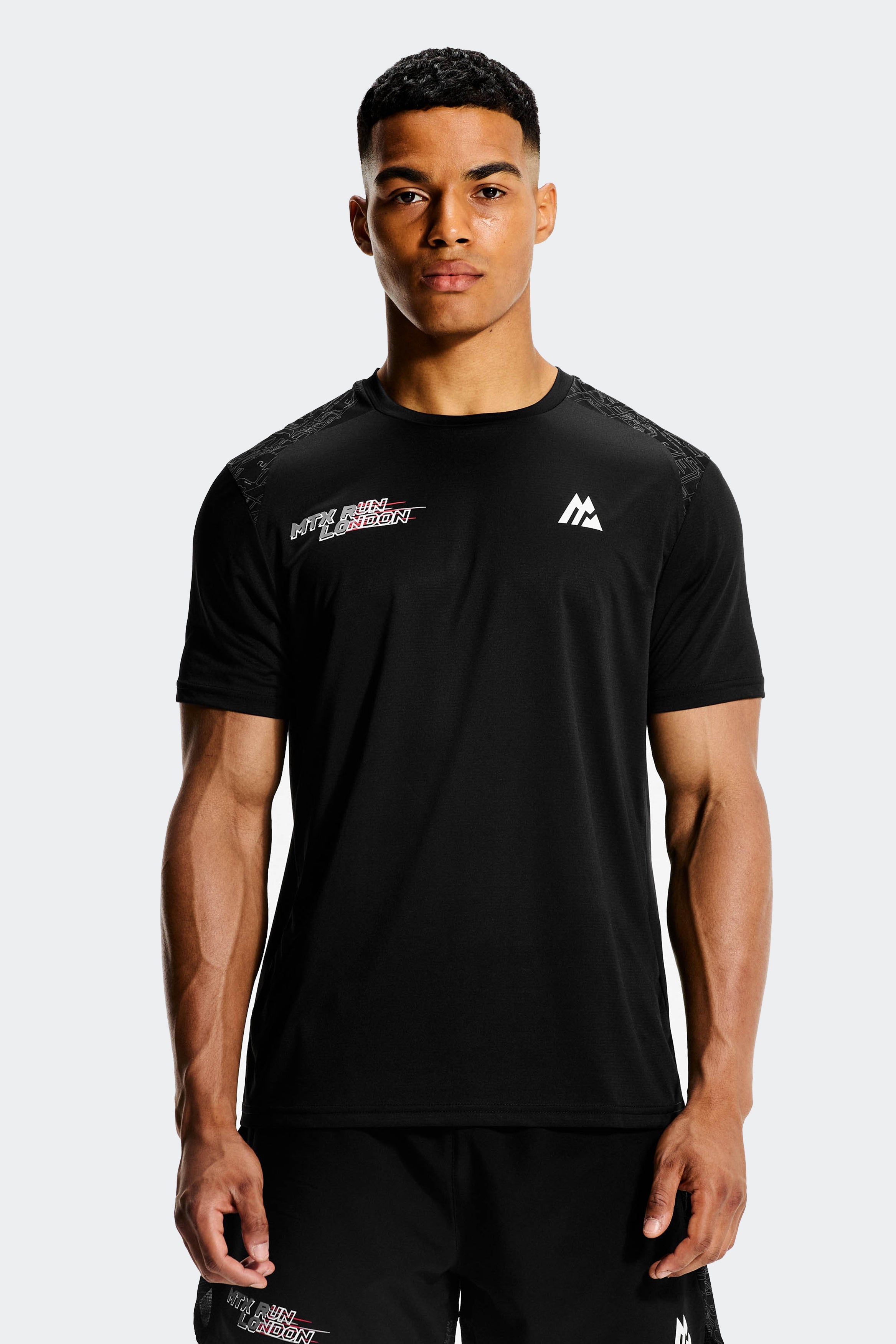 Montirex MTX Run City London T-Shirt Black