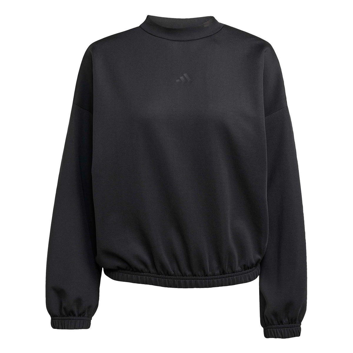 adidas Motion Essentials Cover Women's Sweatshirt - Black