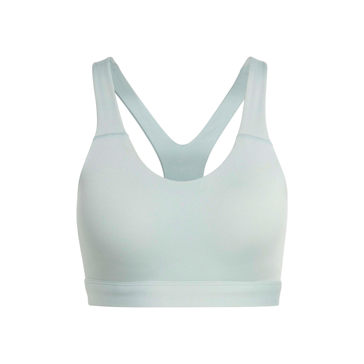 adidas Optime Essentials High Support Women's Sports Bra - Sage