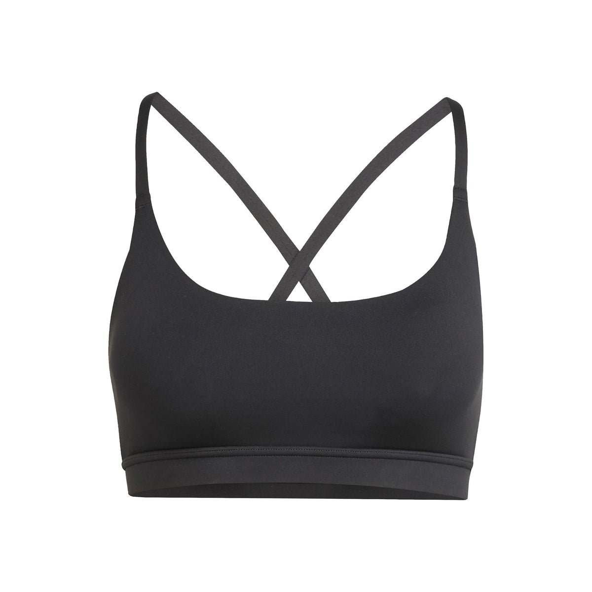 adidas All Me Light Support Women's Sports Bra - Black