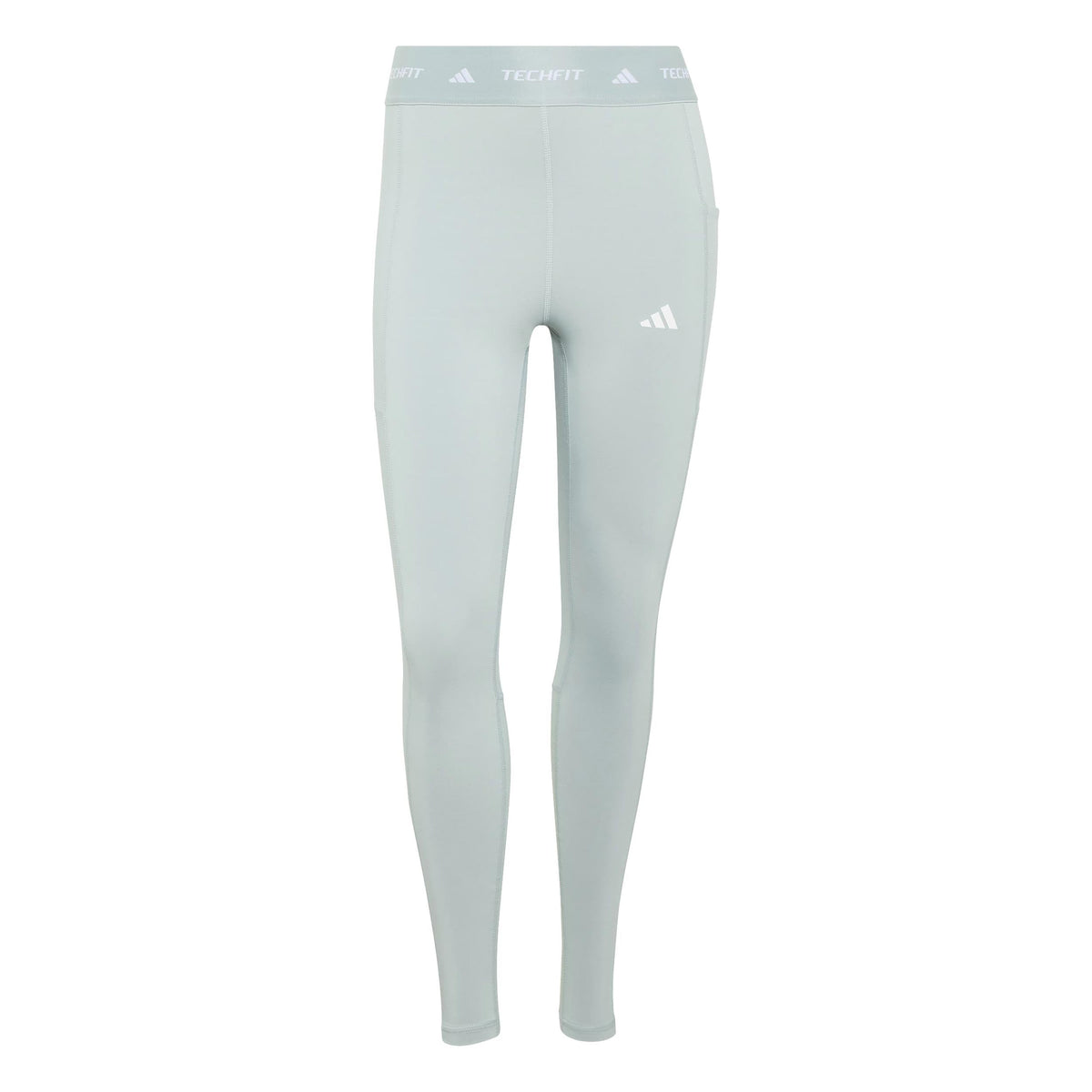 adidas Techfit Stash Pocket Women's Tights - Sage