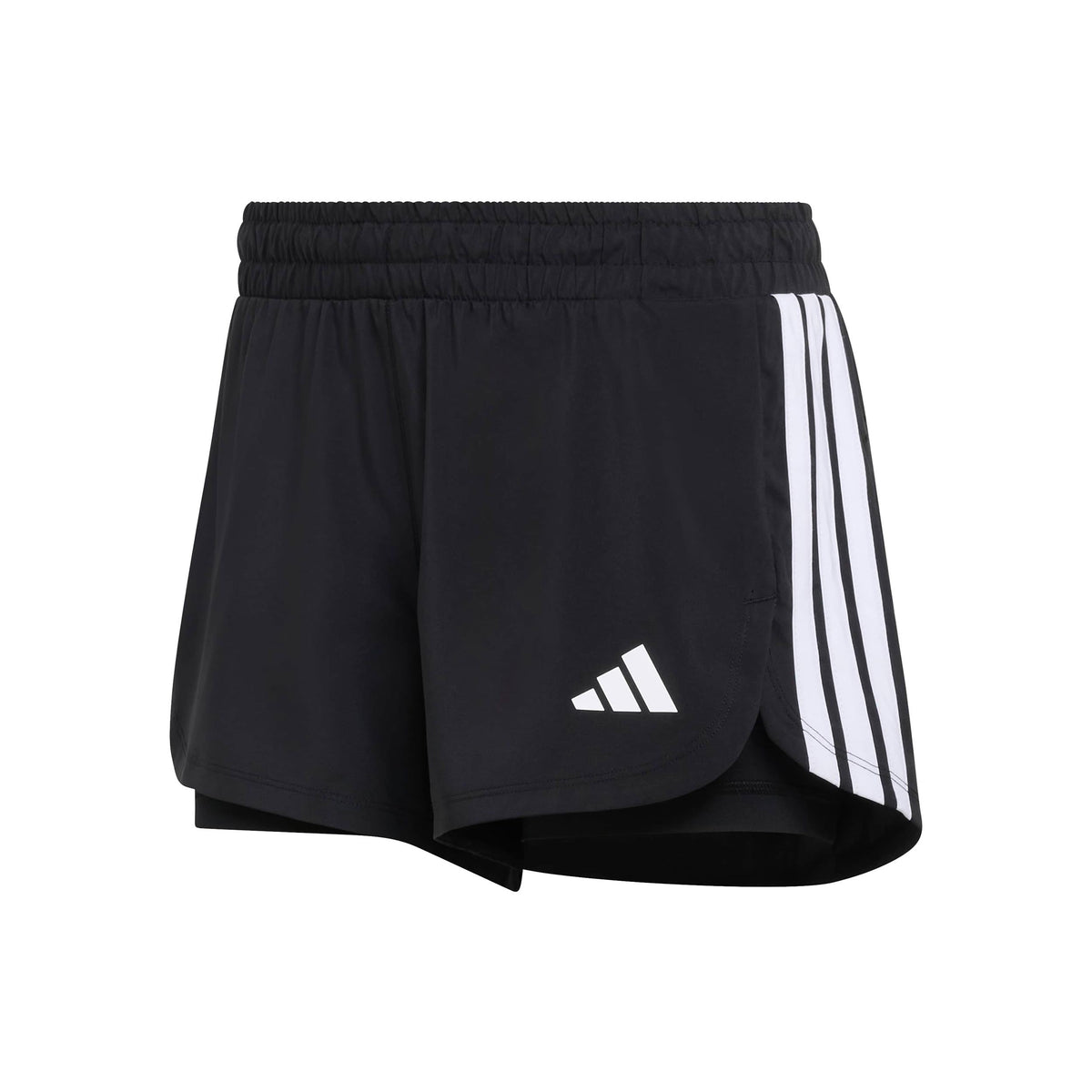 adidas Pacer 2In1 Women's Shorts - Black