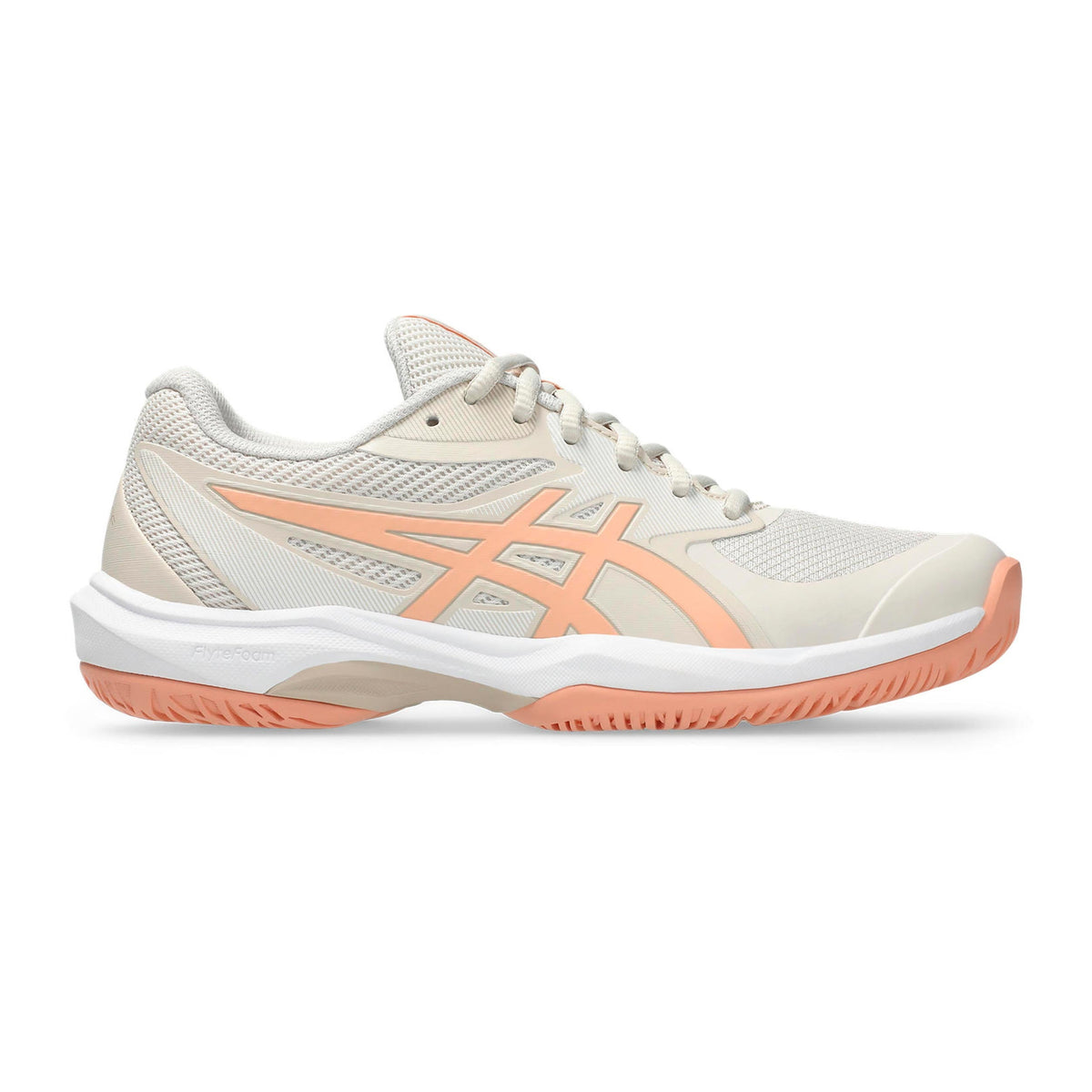 ASICS Game FF Women's Tennis Shoes - Beige (2)