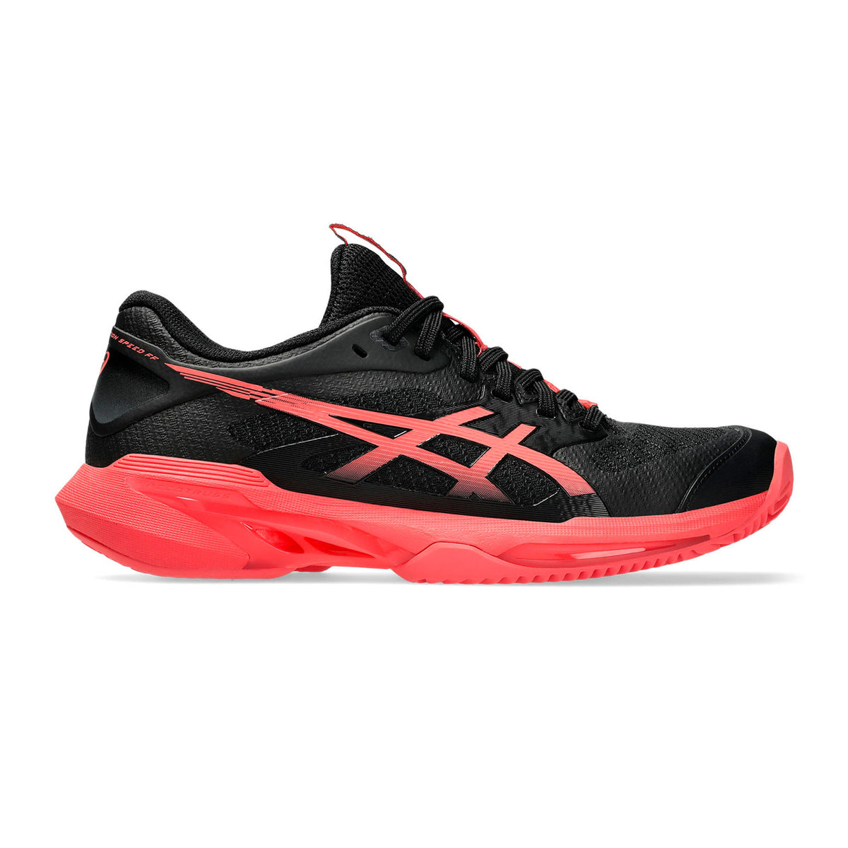 ASICS Solution Speed FF 4 Women's Tennis Shoes - Black