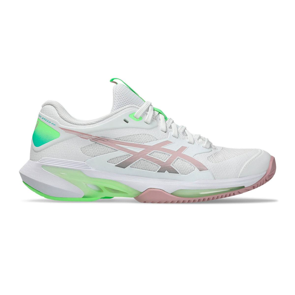ASICS Solution Speed FF 4 Women's Tennis Shoes - White (2)