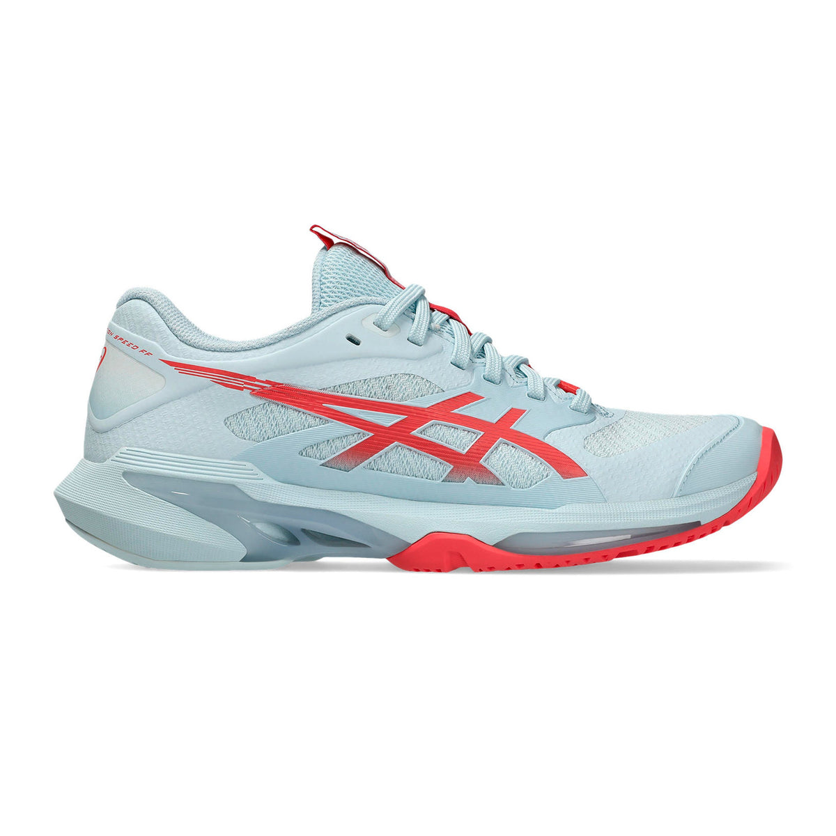 ASICS Solution Speed FF 4 Women's Tennis Shoes - Light Blue (2)