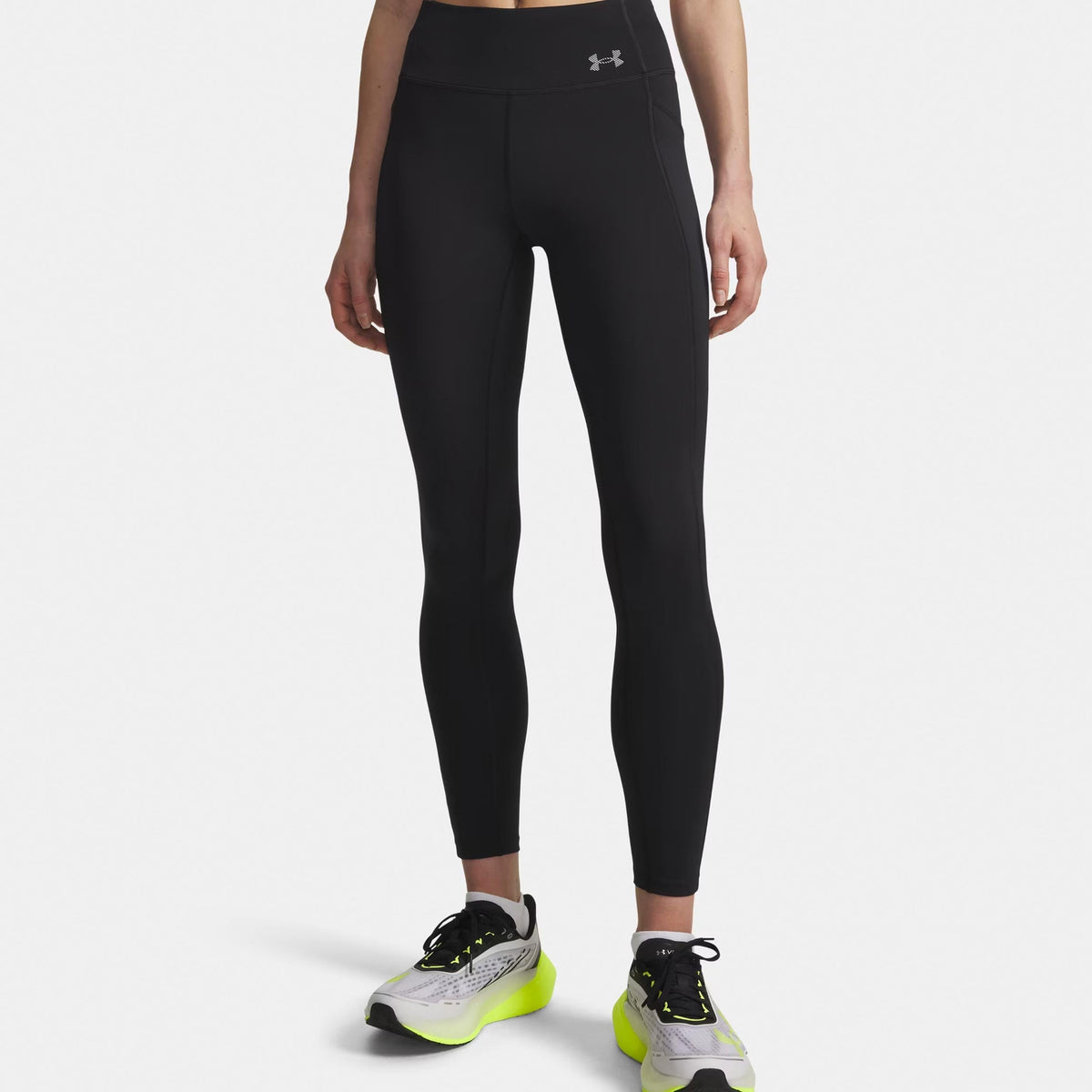 Under Armour Velociti Women's Running Tights - Black/Silver
