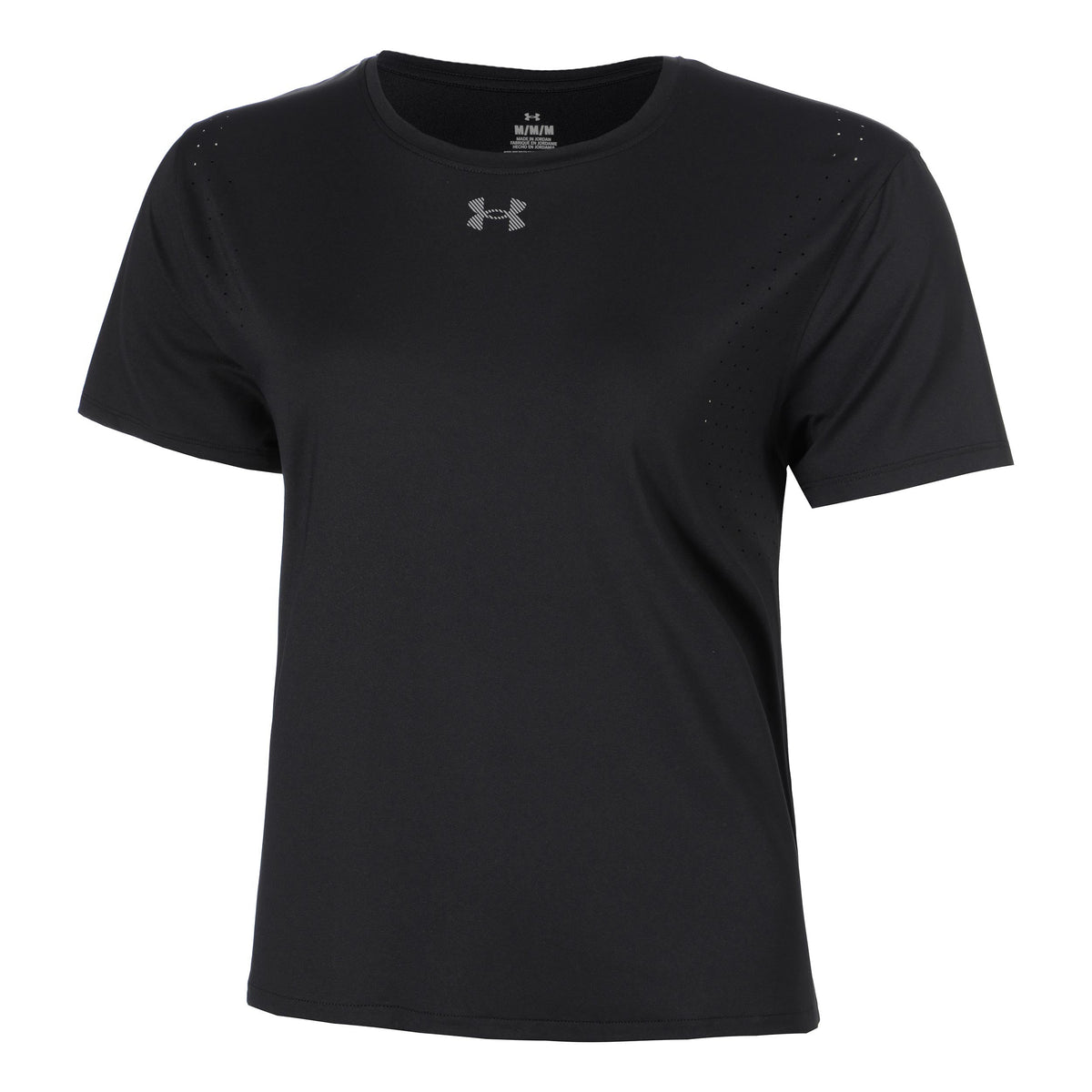 Under Armour Velociti Pro Women's Running T-Shirt - Black/Silver