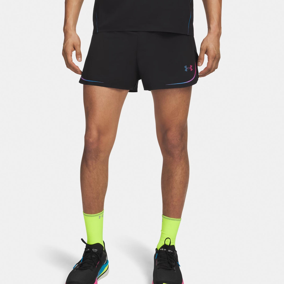 Under Armour Velociti Elite Men's Shorts - Black/Pink
