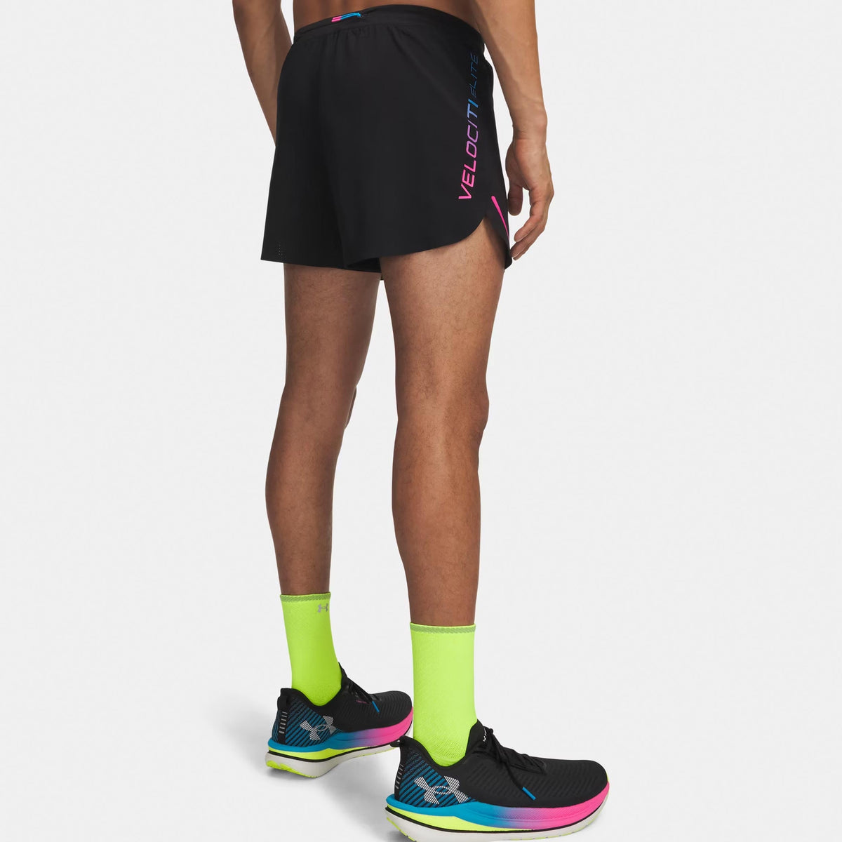 Under Armour Velociti Elite Men's Shorts - Black/Pink