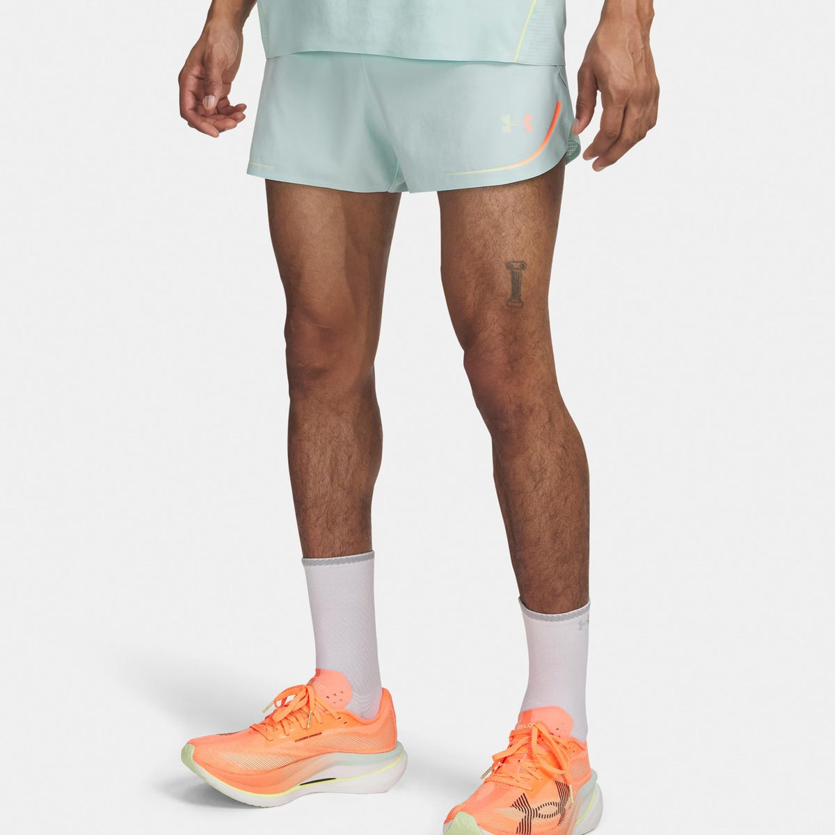 Under Armour Velociti Elite Men's Shorts - Mint/Coral