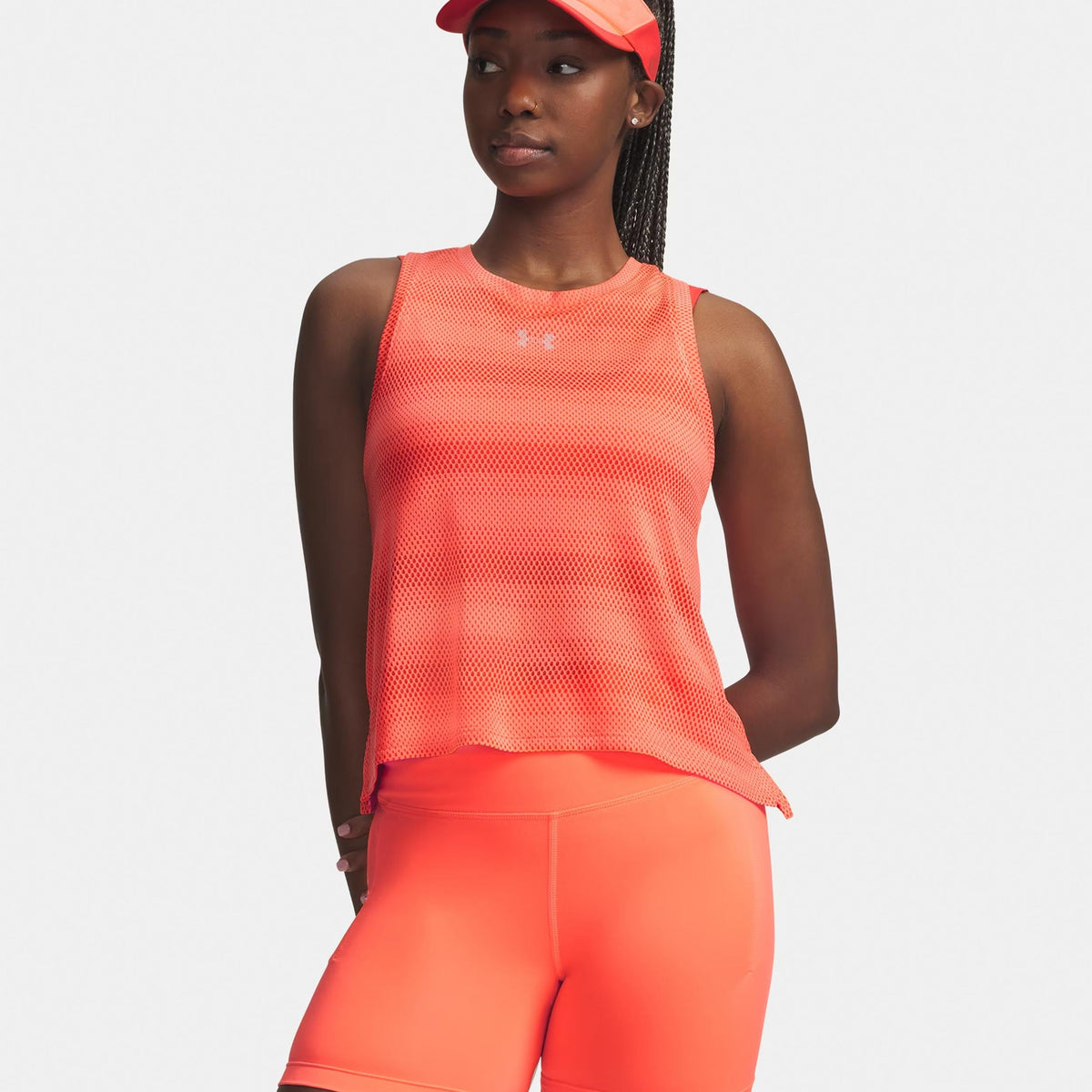 Under Armour Velociti Women's Running T-Shirt - Orange (2)