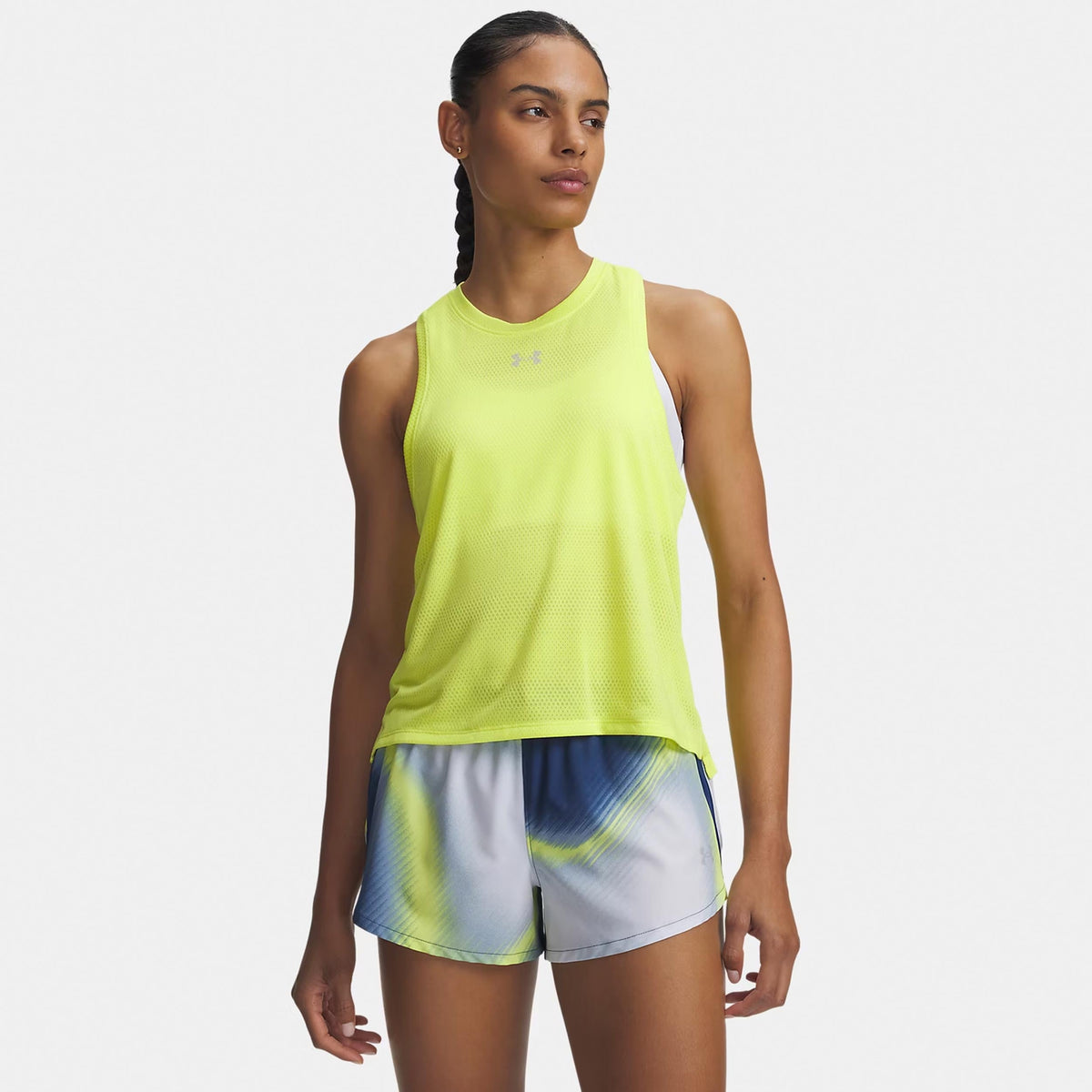 Under Armour Velociti Women's Running T-Shirt - Yellow